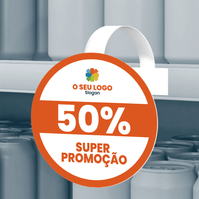 Stoppers Publicitários | Stoppers para Prateleiras Stoppers Publicitários | Stoppers para Prateleiras