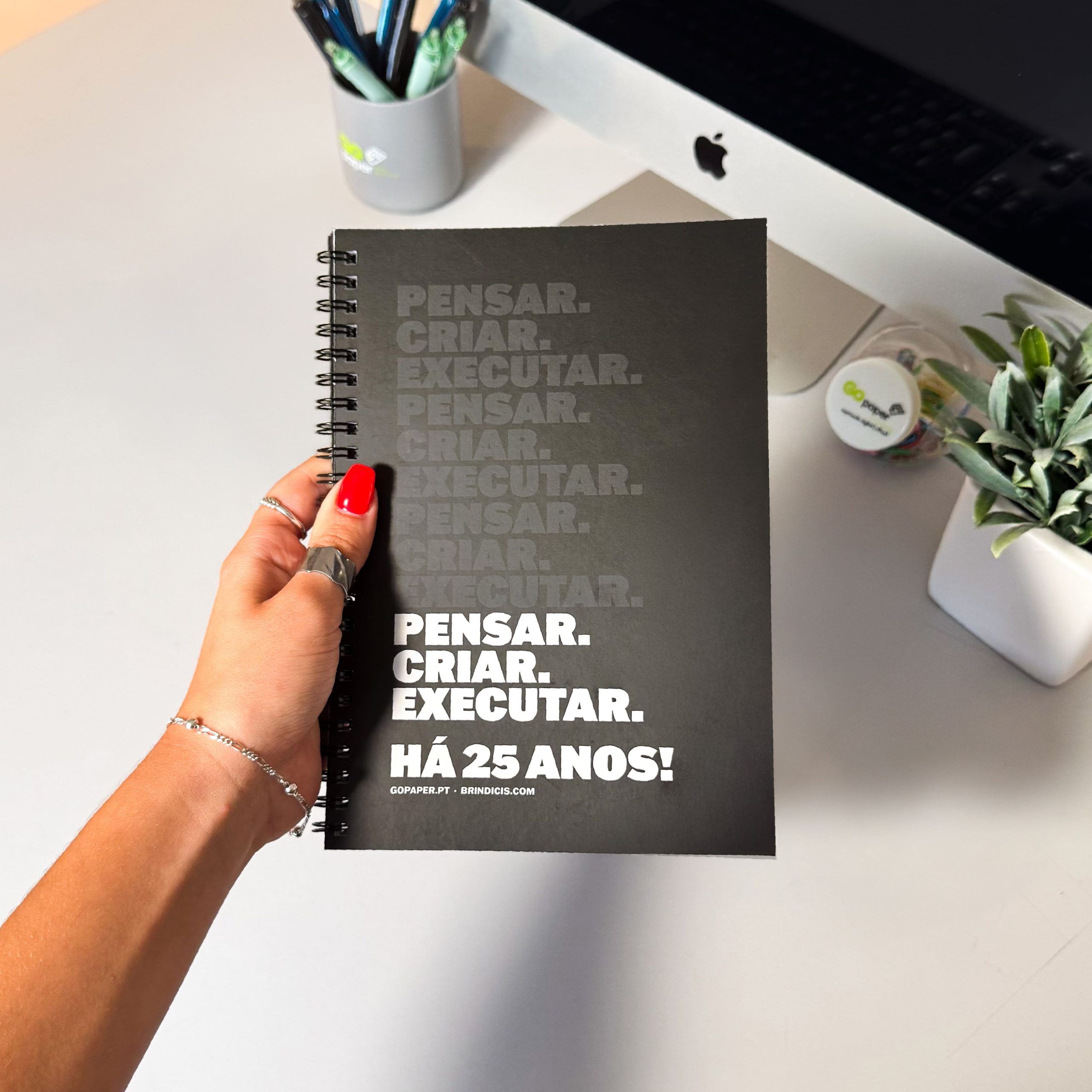 Caderno de Argolas A5 Caderno de Argolas A5