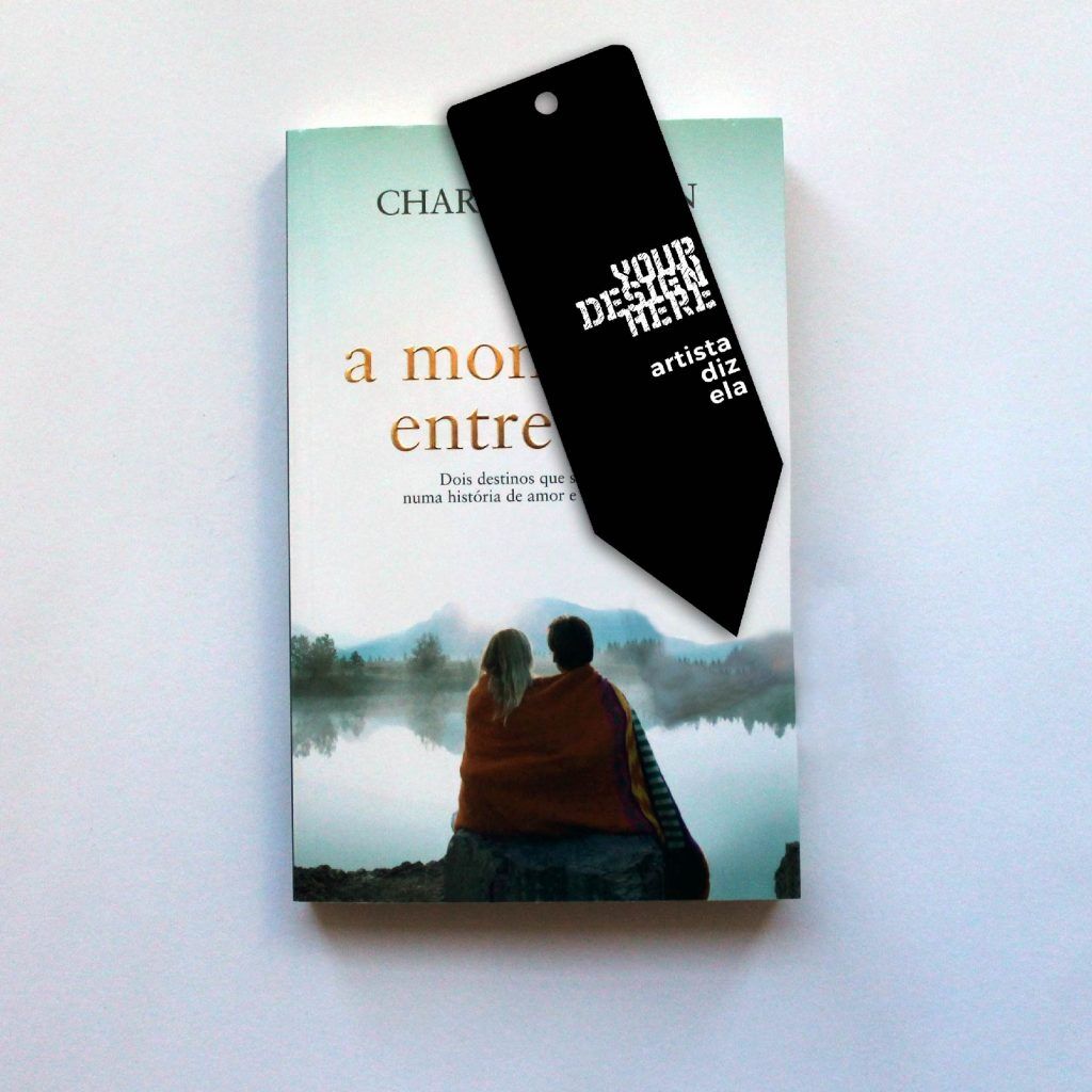 Marcadores de Livro c/ corte especial