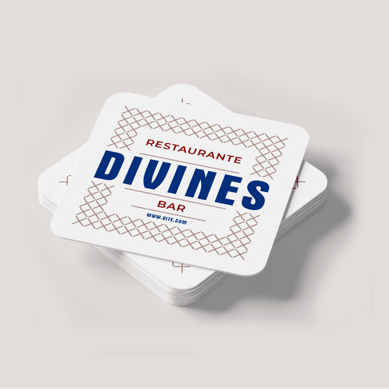 Bases de Copos personalizadas Bases de Copos personalizadas