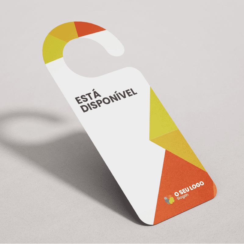 Pendurantes Publicitários Pendurante publicitário personalizado