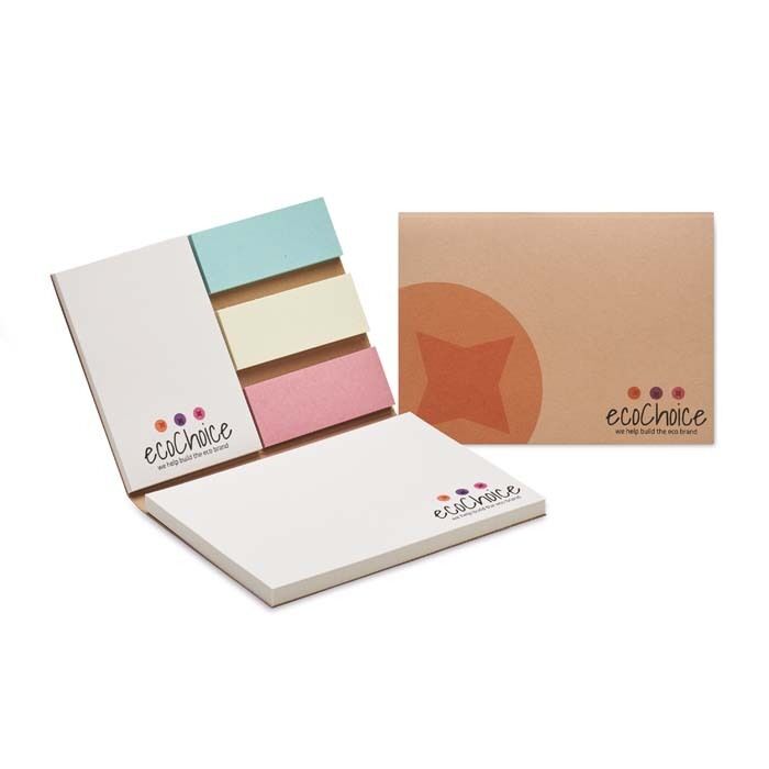 Bloco de Notas c/ Capa Mole em Papel Reciclado Bloco de Notas c/ Capa Mole em Papel Reciclado