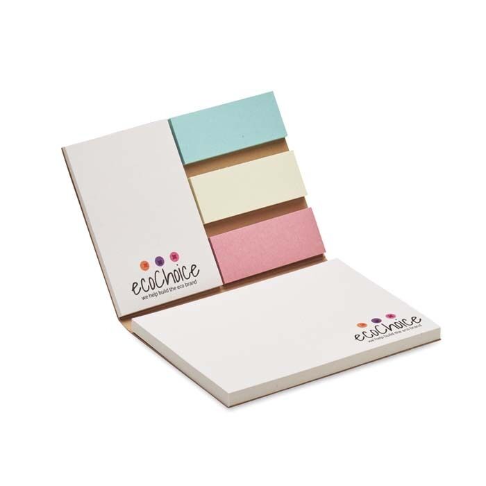 Bloco de Notas c/ Capa Mole em Papel Reciclado Bloco de Notas c/ Capa Mole em Papel Reciclado