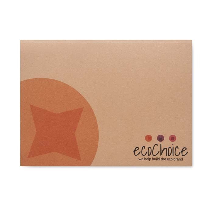 Bloco de Notas c/ Capa Mole em Papel Reciclado Bloco de Notas c/ Capa Mole em Papel Reciclado