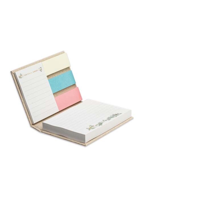 Bloco de Notas c/ Capa Dura em Papel de Relva Bloco de Notas c/ Capa Dura em Papel de Relva