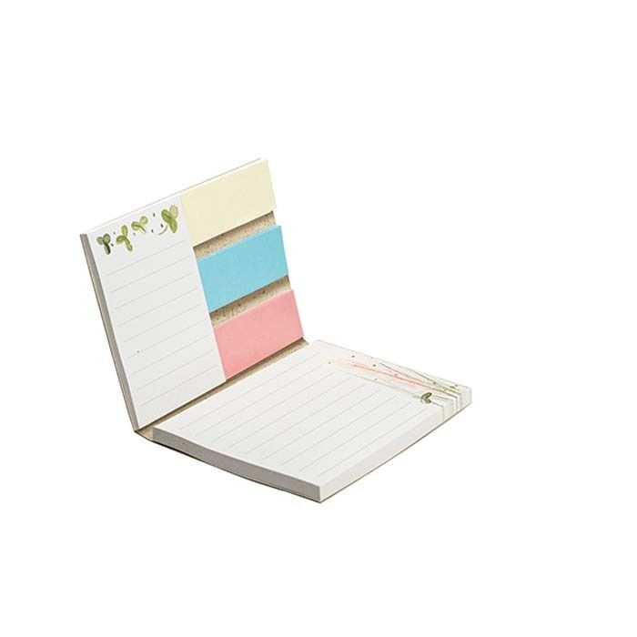 Bloco de Notas c/ Capa Mole em Papel de Relva Bloco de Notas c/ Capa Mole em Papel de Relva