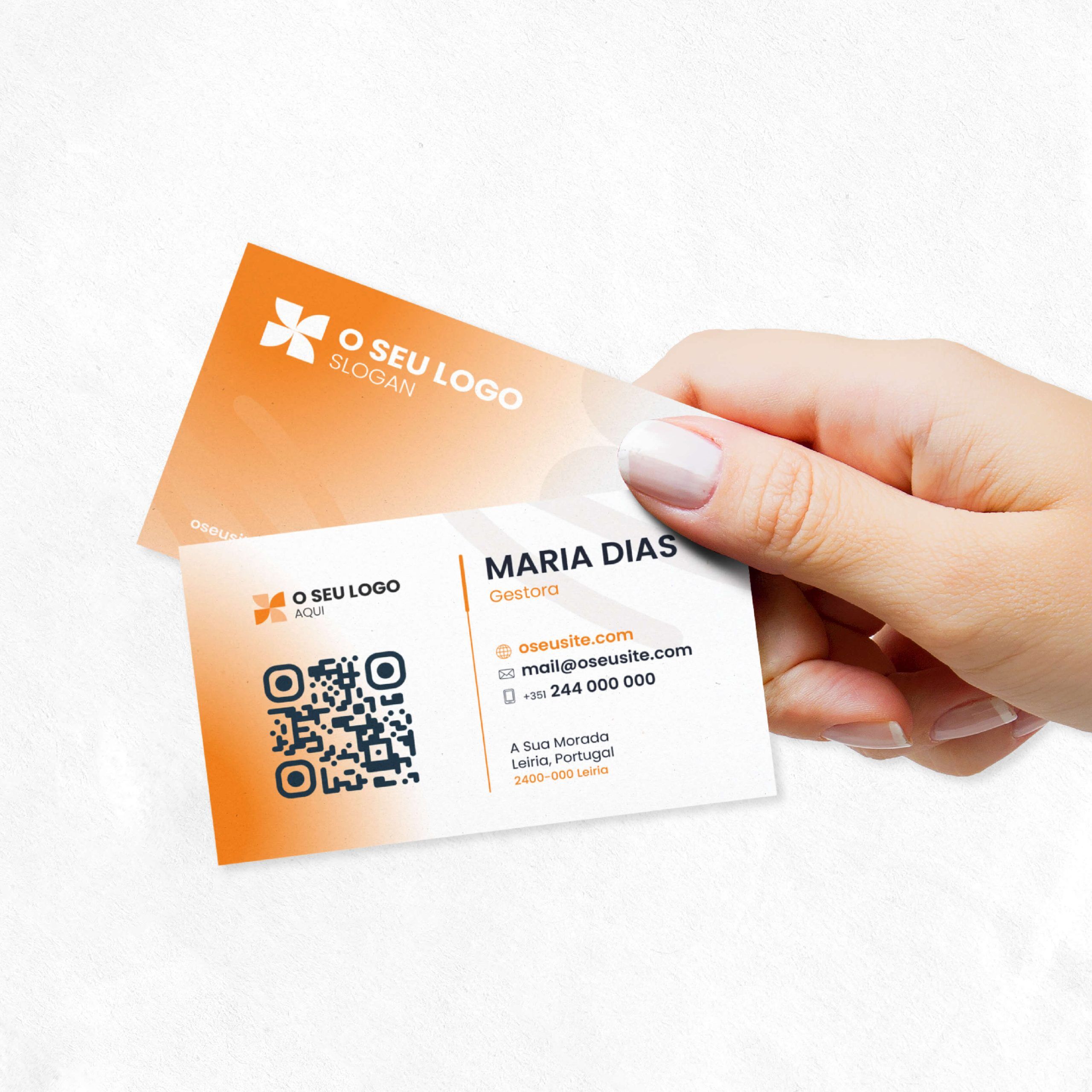 Cartão de Visita Cartão de Visita