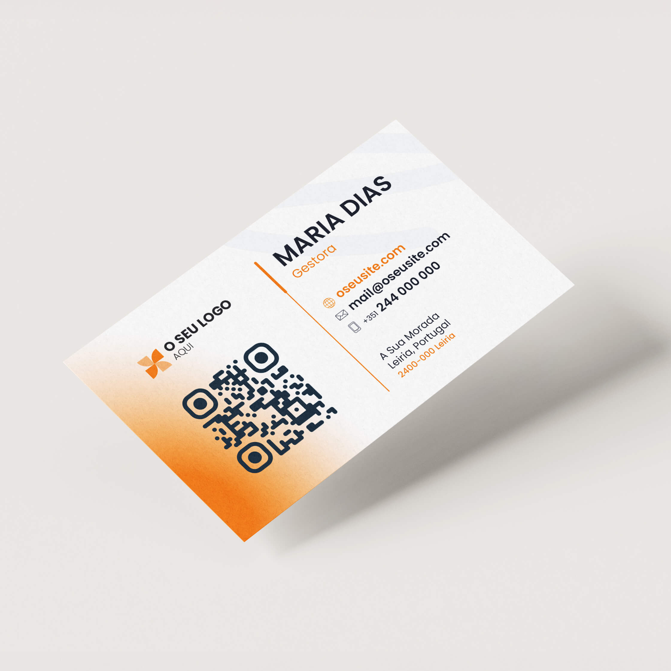 Cartão de Visita Cartão de Visita