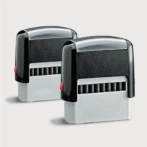 Kit de Identidade – Carimbos, Folhas de carta e Cartões de visita Kit de Identidade – Carimbos, Folhas de carta e Cartões de visita