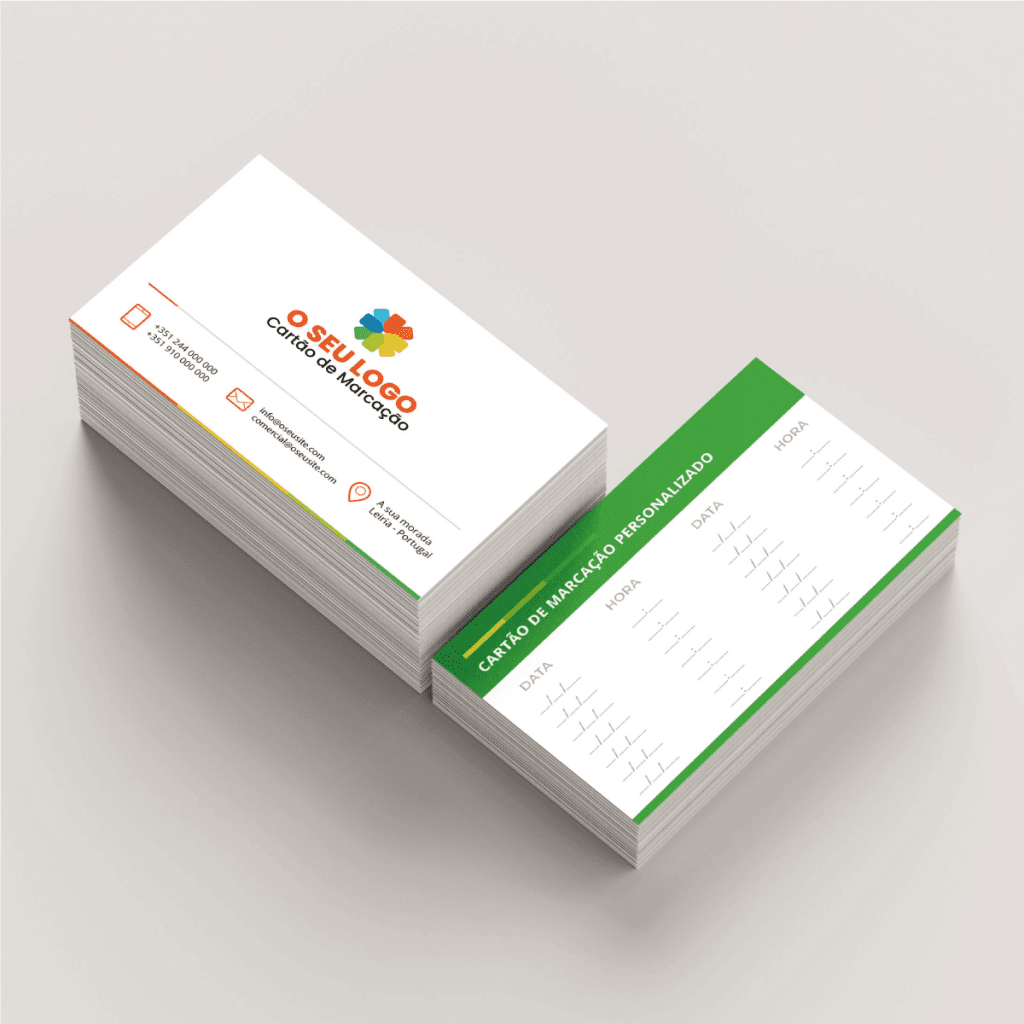 Cartão de Marcação Cartão de Marcação